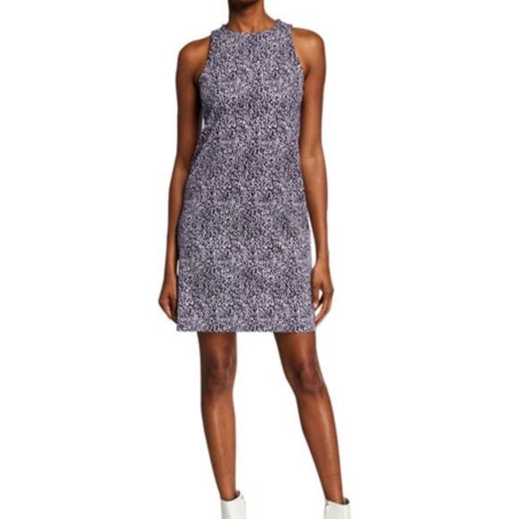 MICHAEL Michael Kors Mini Ikat Tank Dress - Picture 1 of 8